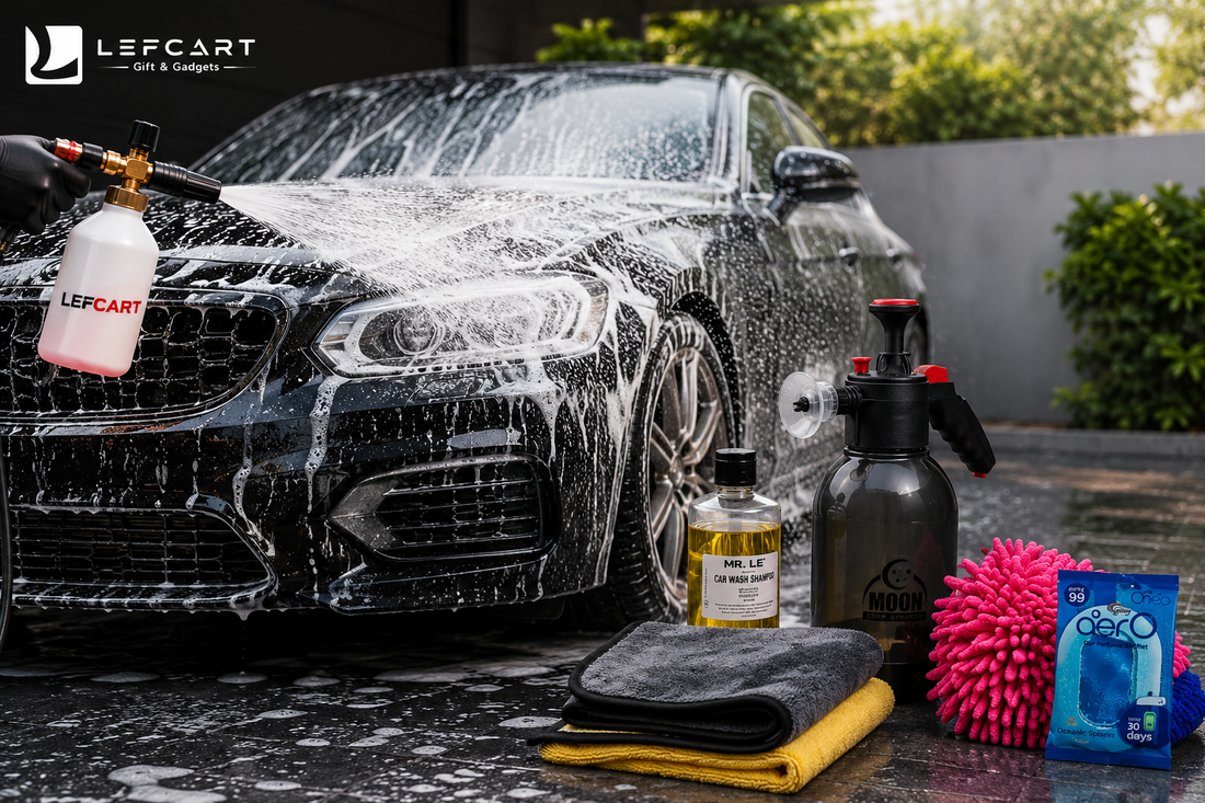 How to Wash Your Car at Home in India — Complete Guide 2026