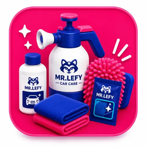 Complete car cleaning kits for spotless shine – Lefcart India