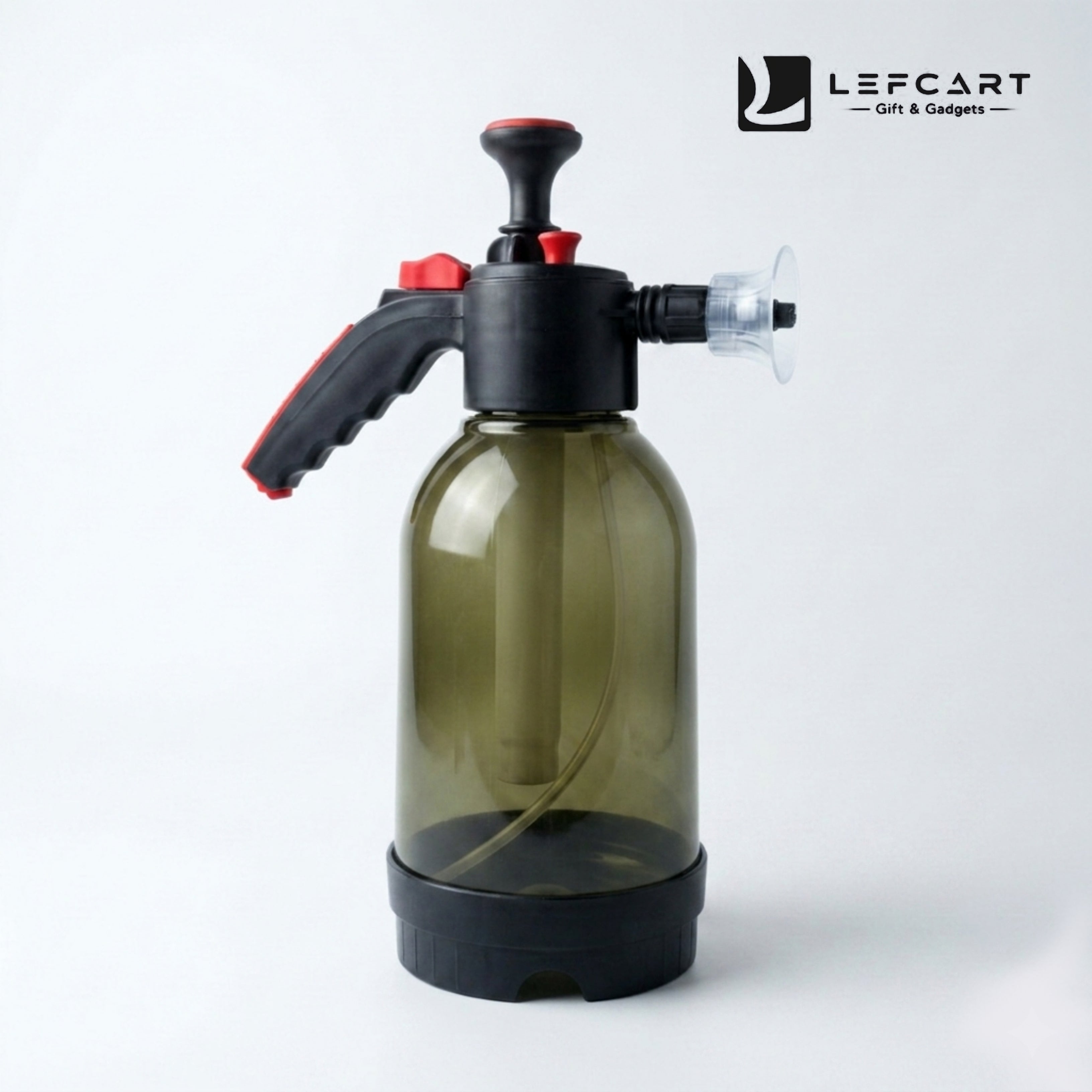 Moon 2 Litre Pressure Foam Sprayer for Car Washing and Gardening