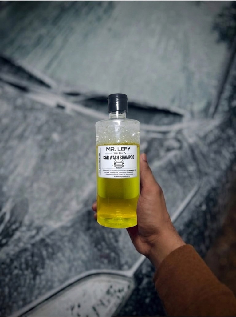 Mr. Lefy Shine Plus Car Wash Shampoo 400ml