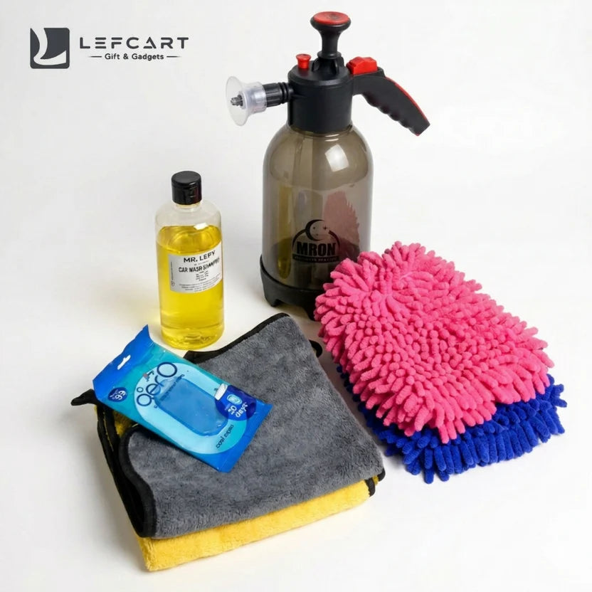 Mr.Lefy Car Care Foam Wash Car Cleaning Kit