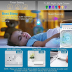 Lefcart Mini Air Cooler Mist Fan USB Portable Evaporative Mist Cooling Fan (3 Speed, 5 Modes)
