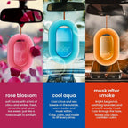 Godrej aer O Premium Car Air Freshener Multiple Fragrance