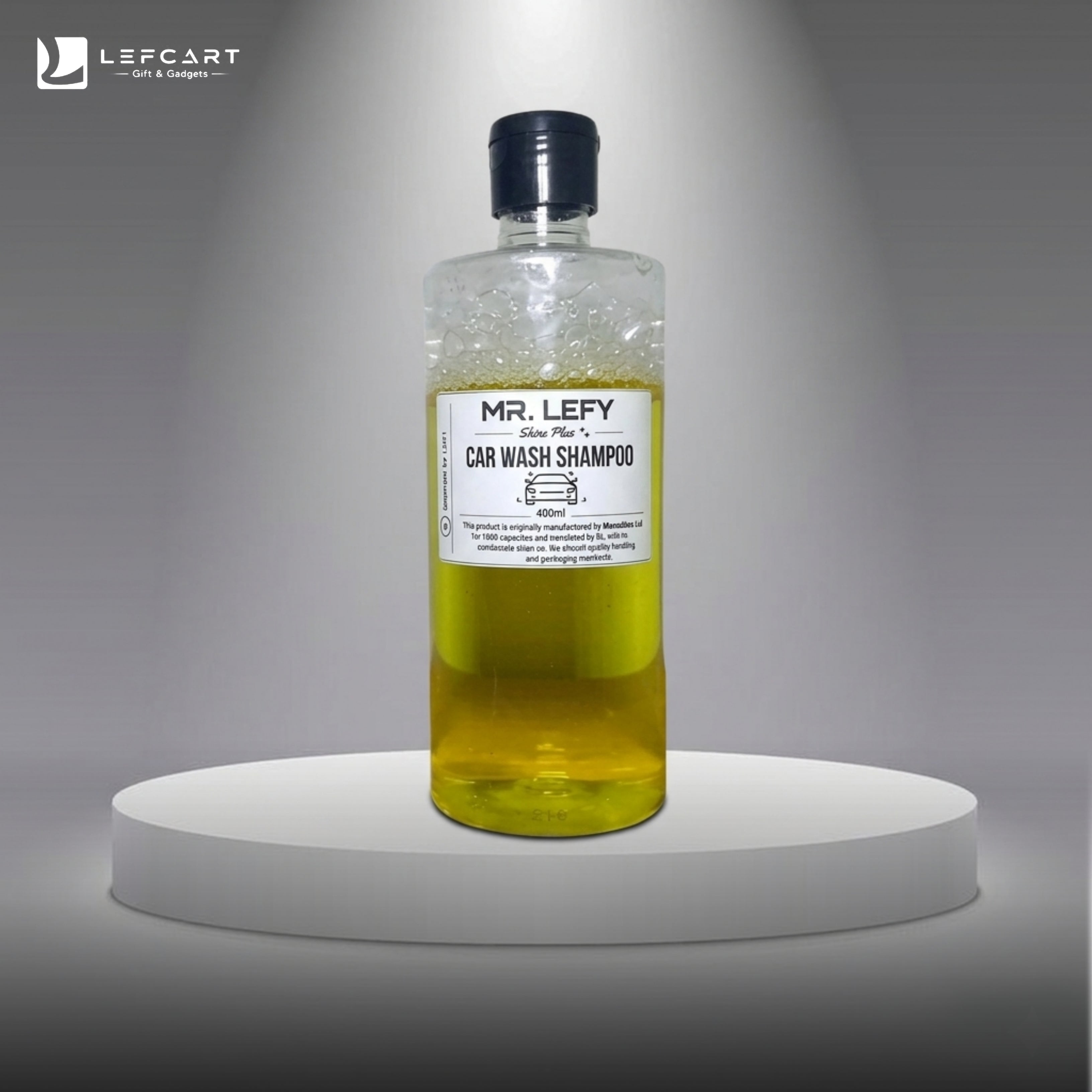 Mr. Lefy Shine Plus Car Wash Shampoo 400ml