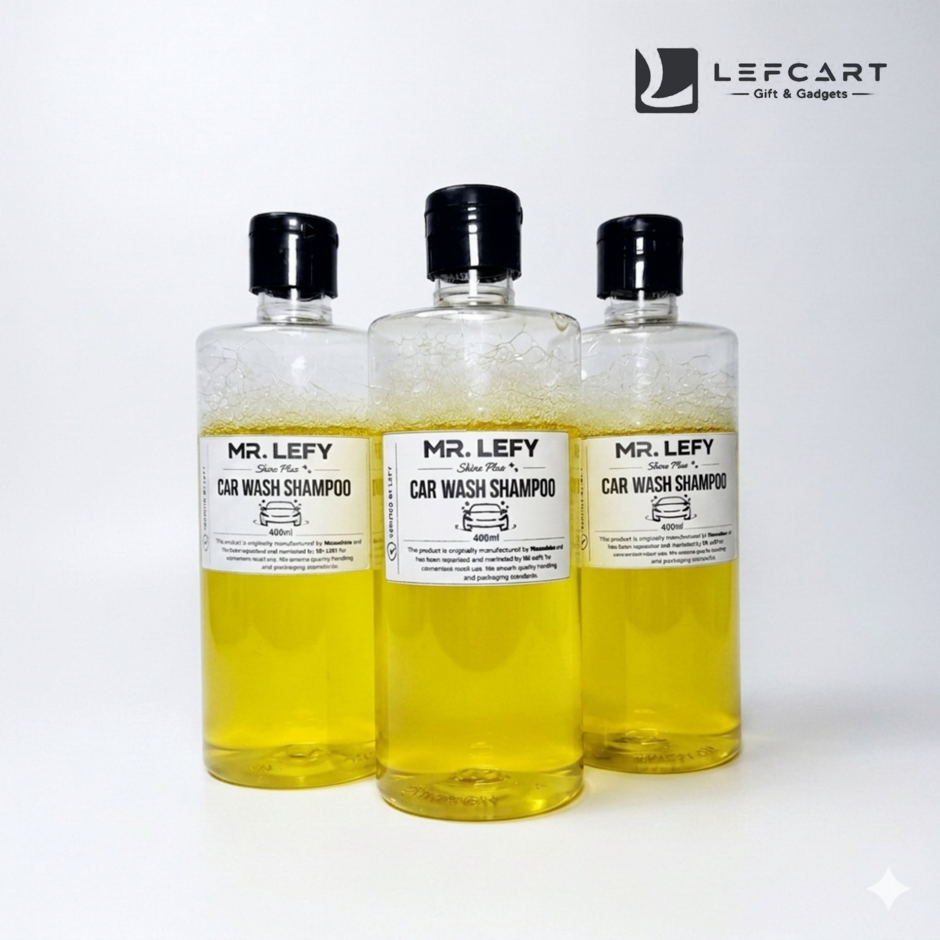 Mr. Lefy Shine Plus Car Wash Shampoo 400ml