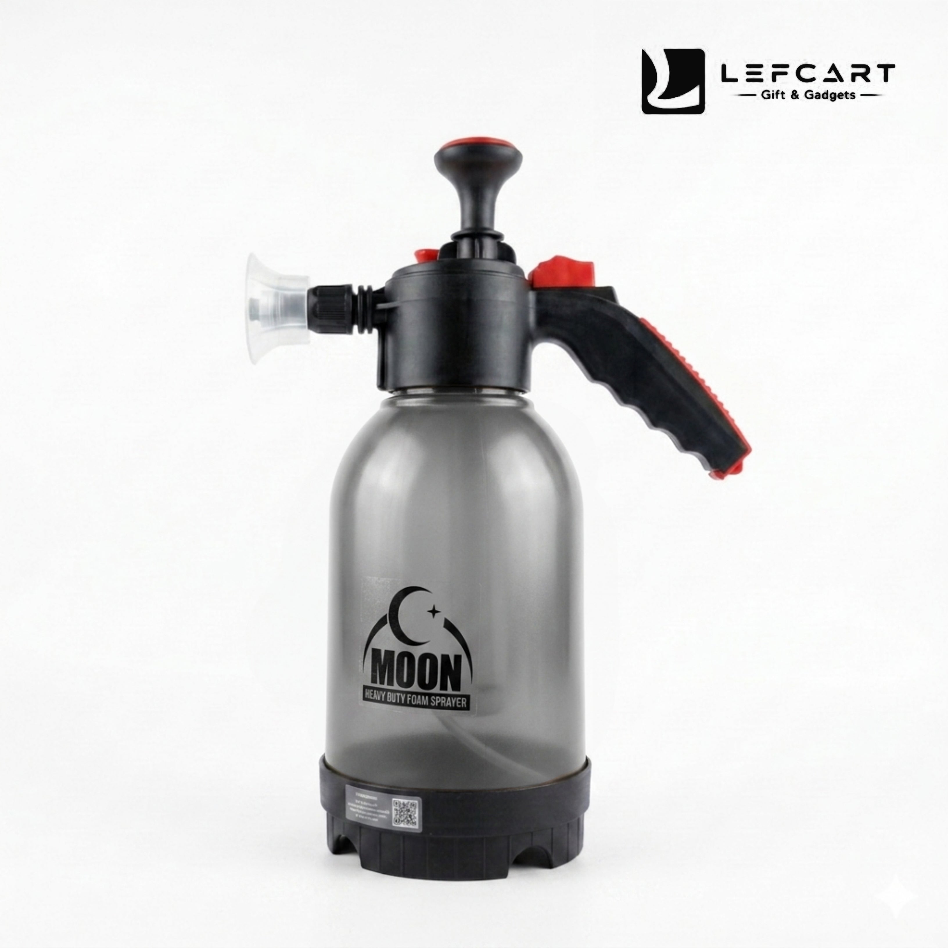 Moon 2 Litre Pressure Foam Sprayer for Car Washing and Gardening