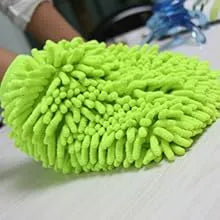 Lefcart Multicolour Car Washing Mitt Gloves 11 inch High Quality