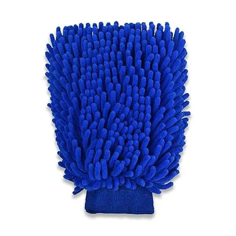 Lefcart Multicolour Car Washing Mitt Gloves 11 inch High Quality