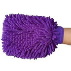 Lefcart Multicolour Car Washing Mitt Gloves 11 inch High Quality