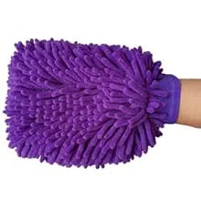 Lefcart Multicolour Car Washing Mitt Gloves 11 inch High Quality
