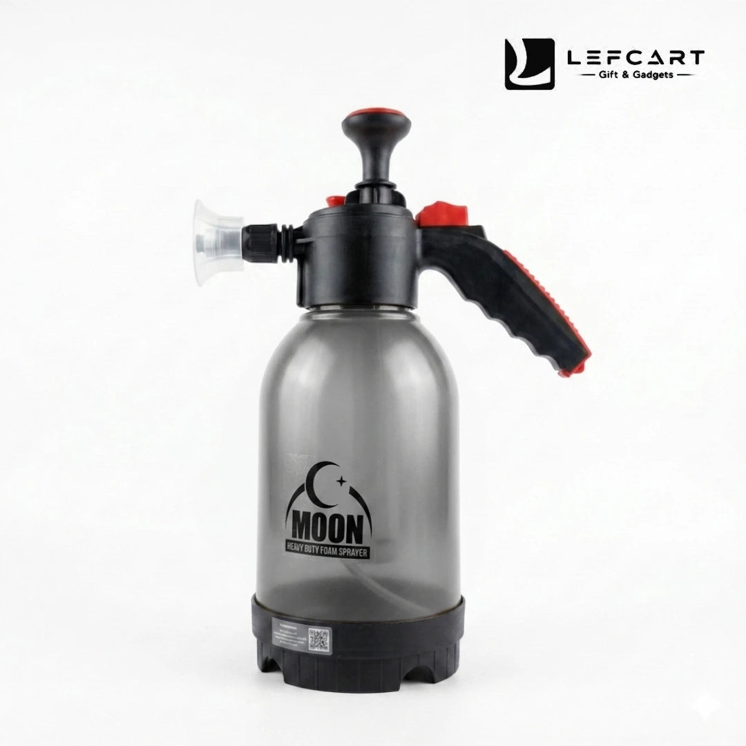 Moon 2 litre manual pressure foam sprayer car washing India