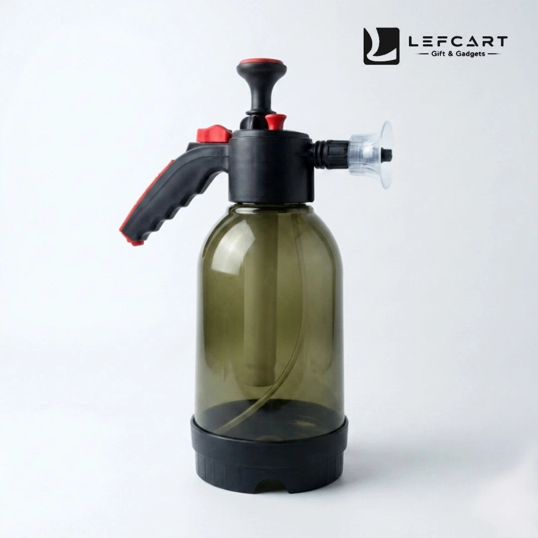 Moon foam sprayer 2L close-up nozzle pressure pump